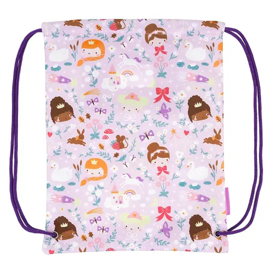A Little Lovely Company A Little Lovely Company | Sac à cordon « Princesses »