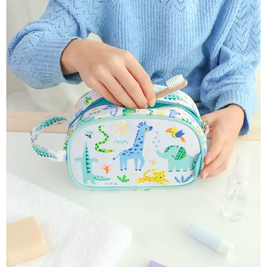 A Little Lovely Company A Little Lovely Company | Trousse de toilette Jungle