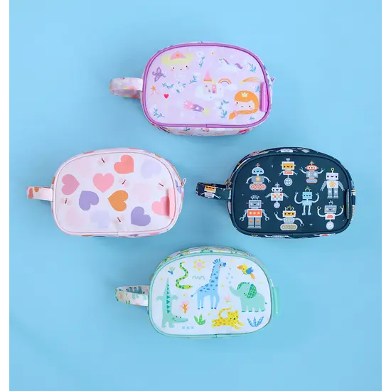 A Little Lovely Company A Little Lovely Company | Trousse de toilette Robots