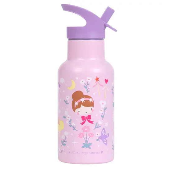 A Little Lovely Company A Little Lovely Company | Bouteille en acier inoxydable « Princesses »