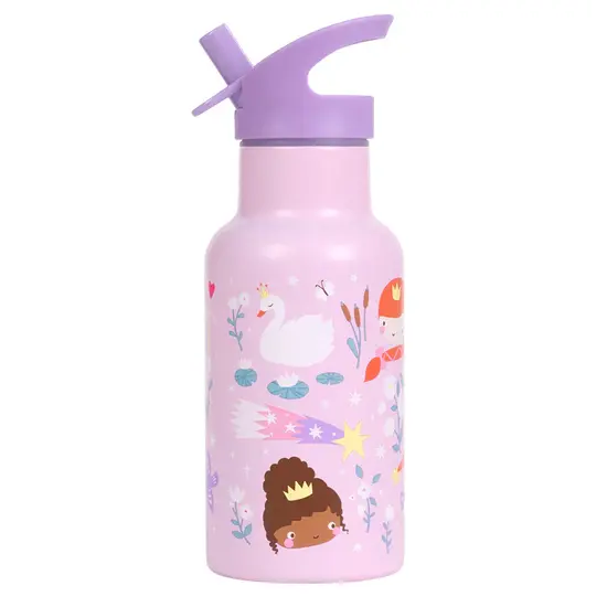 A Little Lovely Company A Little Lovely Company | Bouteille en acier inoxydable « Princesses »