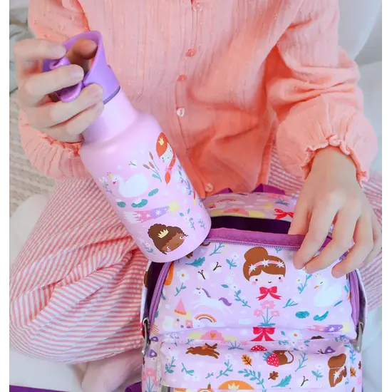 A Little Lovely Company A Little Lovely Company | Bouteille en acier inoxydable « Princesses »