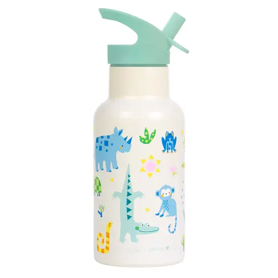 A Little Lovely Company A Little Lovely Company | Bouteille en acier inoxydable Jungle
