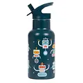 A Little Lovely Company A Little Lovely Company | Bouteille en acier inoxydable « Robots »