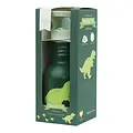 A Little Lovely Company A Little Lovely Company | Petite gourde en acier inoxydable « Dinosaure »