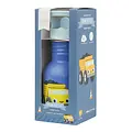 A Little Lovely Company A Little Lovely Company | Petite gourde en acier inoxydable « Camion-benne »