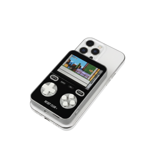 Reset Club Reset Club |  Magnetic Gaming Powerbank Gris