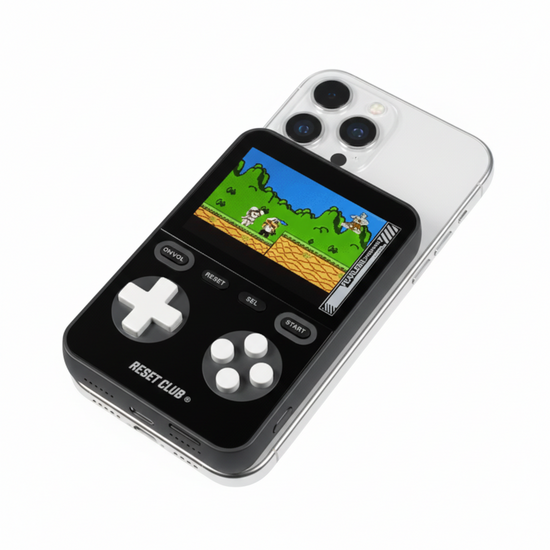 Reset Club Reset Club |  Magnetic Gaming Powerbank Noir