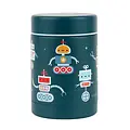 A Little Lovely Company A Little Lovely Company | Récipient alimentaire isotherme en acier inoxydable « Robots »