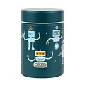 A Little Lovely Company A Little Lovely Company | Récipient alimentaire isotherme en acier inoxydable « Robots »
