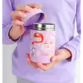 A Little Lovely Company A Little Lovely Company | Pot alimentaire isotherme en acier inoxydable « Princesses »