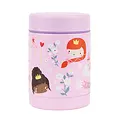 A Little Lovely Company A Little Lovely Company | Pot alimentaire isotherme en acier inoxydable « Princesses »