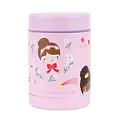 A Little Lovely Company A Little Lovely Company | Pot alimentaire isotherme en acier inoxydable « Princesses »