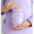 A Little Lovely Company A Little Lovely Company | Récipient alimentaire isotherme en acier inoxydable Unicorn Dreams