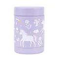 A Little Lovely Company A Little Lovely Company | Récipient alimentaire isotherme en acier inoxydable Unicorn Dreams