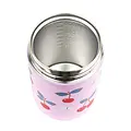 A Little Lovely Company A Little Lovely Company | Récipient alimentaire isotherme en acier inoxydable, motif cerises
