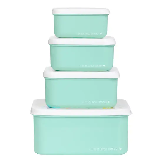 A Little Lovely Company A Little Lovely Company | Coffret déjeuner et collation Jungle