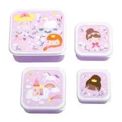 A Little Lovely Company | Coffret déjeuner et goûter « Princesses »