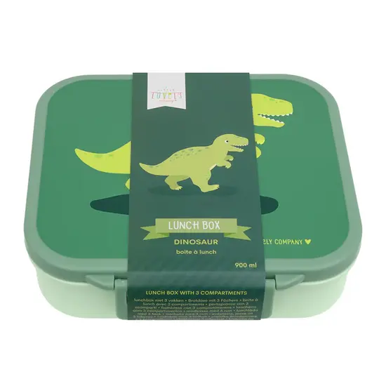 A Little Lovely Company A Little Lovely Company | Boîte à lunch Dinosaure