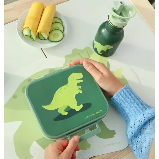 A Little Lovely Company A Little Lovely Company | Boîte à lunch Dinosaure