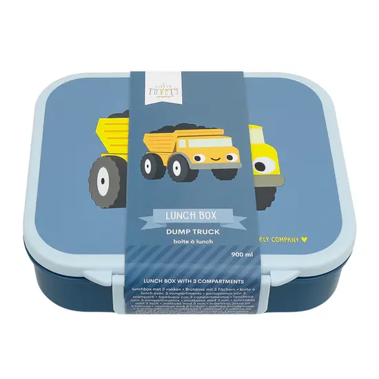 A Little Lovely Company A Little Lovely Company | Boîte à lunch « Camion-benne »