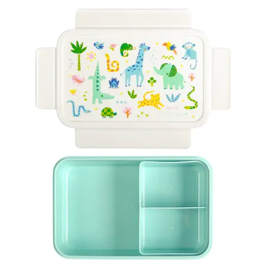 A Little Lovely Company A Little Lovely Company | Boîte à lunch Bento Jungle