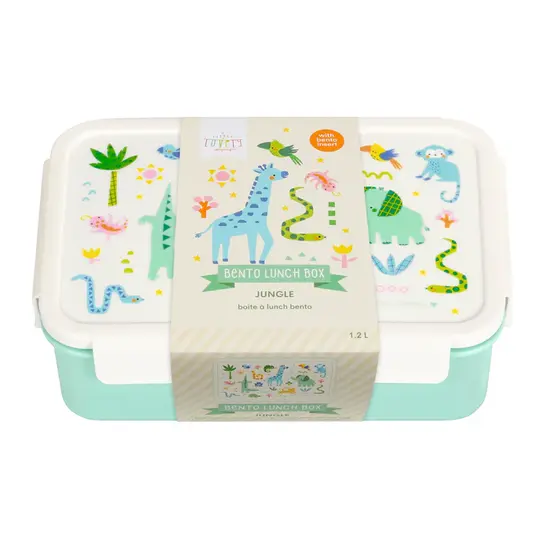 A Little Lovely Company A Little Lovely Company | Boîte à lunch Bento Jungle