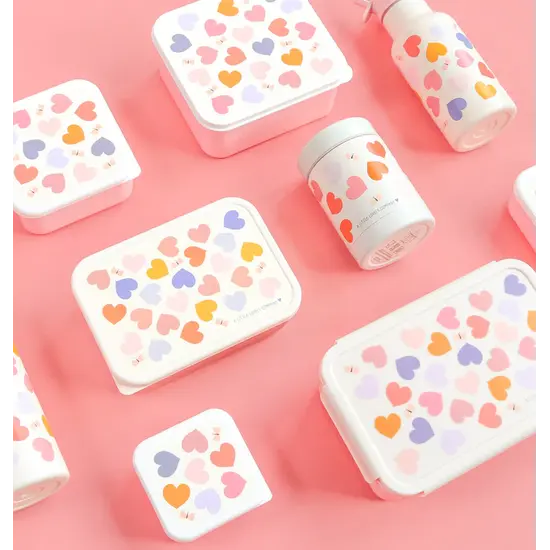 A Little Lovely Company A Little Lovely Company | Boîte à lunch Bento Cœurs