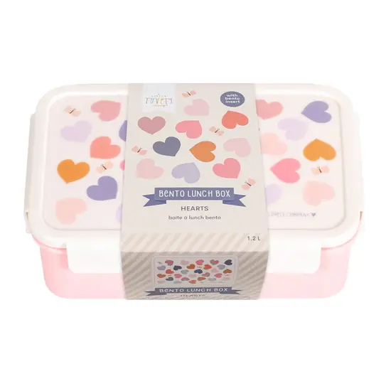 A Little Lovely Company A Little Lovely Company | Boîte à lunch Bento Cœurs