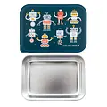 A Little Lovely Company A Little Lovely Company | Boîte à lunch en acier inoxydable « Robots »