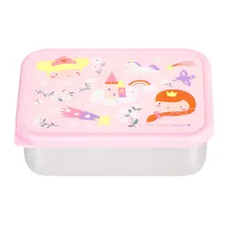 A Little Lovely Company | Boîte à lunch en acier inoxydable « Princesses »