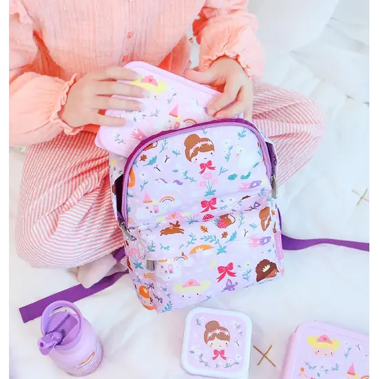 A Little Lovely Company A Little Lovely Company | Boîte à lunch en acier inoxydable « Princesses »