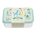 A Little Lovely Company A Little Lovely Company | Boîte à lunch en acier inoxydable Jungle