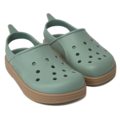 Boatilus Boatilus | Sandales cloggy vert pastel/beige