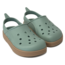 Boatilus Boatilus | Sandales cloggy vert pastel/beige