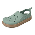 Boatilus Boatilus | Sandales cloggy vert pastel/beige