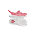 Boatilus Boatilus | Sandales cloggy candy/blanc