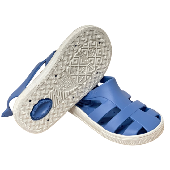 Boatilus Boatilus | Sandales Bioty jeans/blanc
