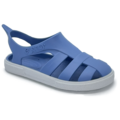 Boatilus Boatilus | Sandales Bioty jeans/blanc