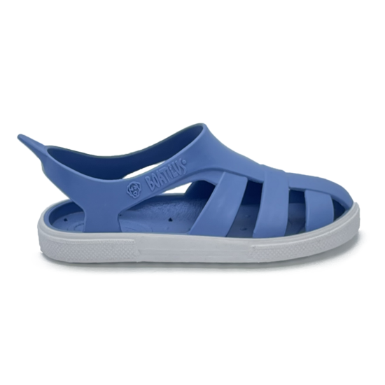 Boatilus Boatilus | Sandales Bioty jeans/blanc