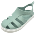 Boatilus Boatilus | Sandales Bioty vert pastel/blanc