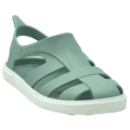 Boatilus Boatilus | Sandales Bioty vert pastel/blanc