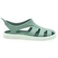 Boatilus Boatilus | Sandales Bioty vert pastel/blanc