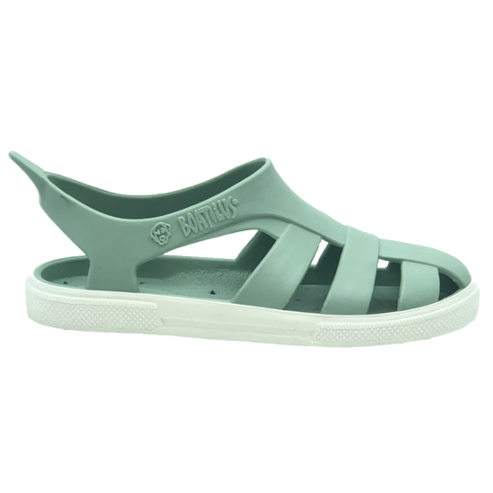 Boatilus Boatilus | Sandales Bioty vert pastel/blanc