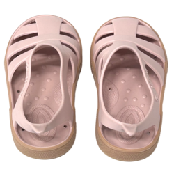 Boatilus | Sandales Bioty vieux rose/beige