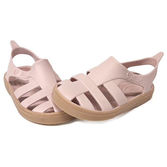 Boatilus Boatilus | Sandales Bioty vieux rose/beige