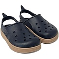 Boatilus Boatilus | Sandales cloggy bleu marine/beige