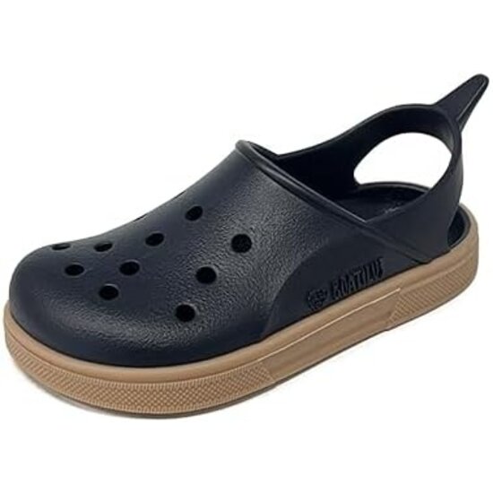 Boatilus Boatilus | Sandales cloggy bleu marine/beige