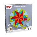 Haba Haba | Jeu de construction avec des triangles de mosaïque