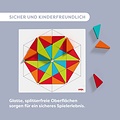 Haba Haba | Jeu de construction avec des triangles de mosaïque